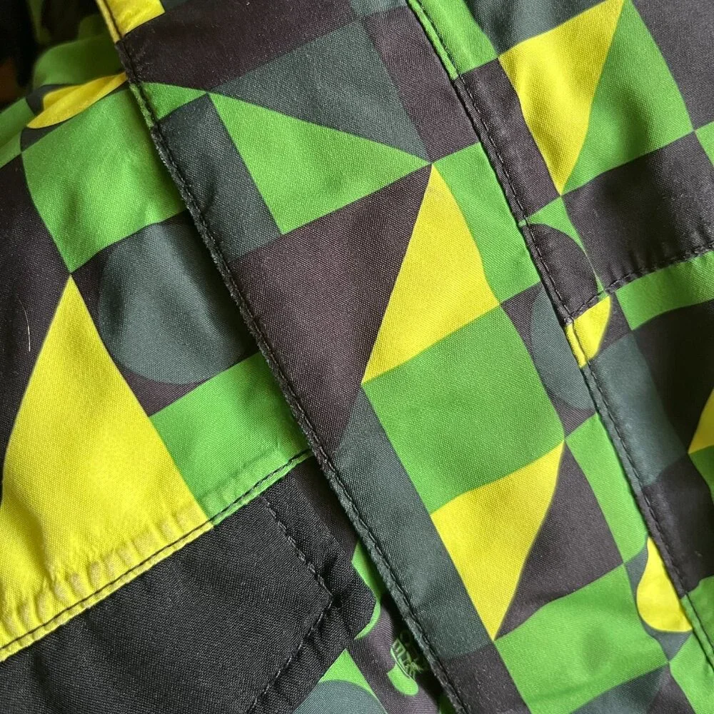 The North Face geo pattern coat 2T